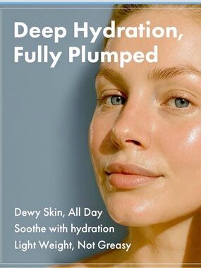Hyaluronic Acid 9 Cream Hydrating Moisturizer - Blue